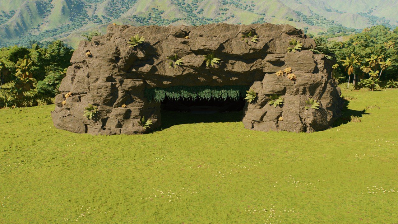 Large Carnivore Cave Nest