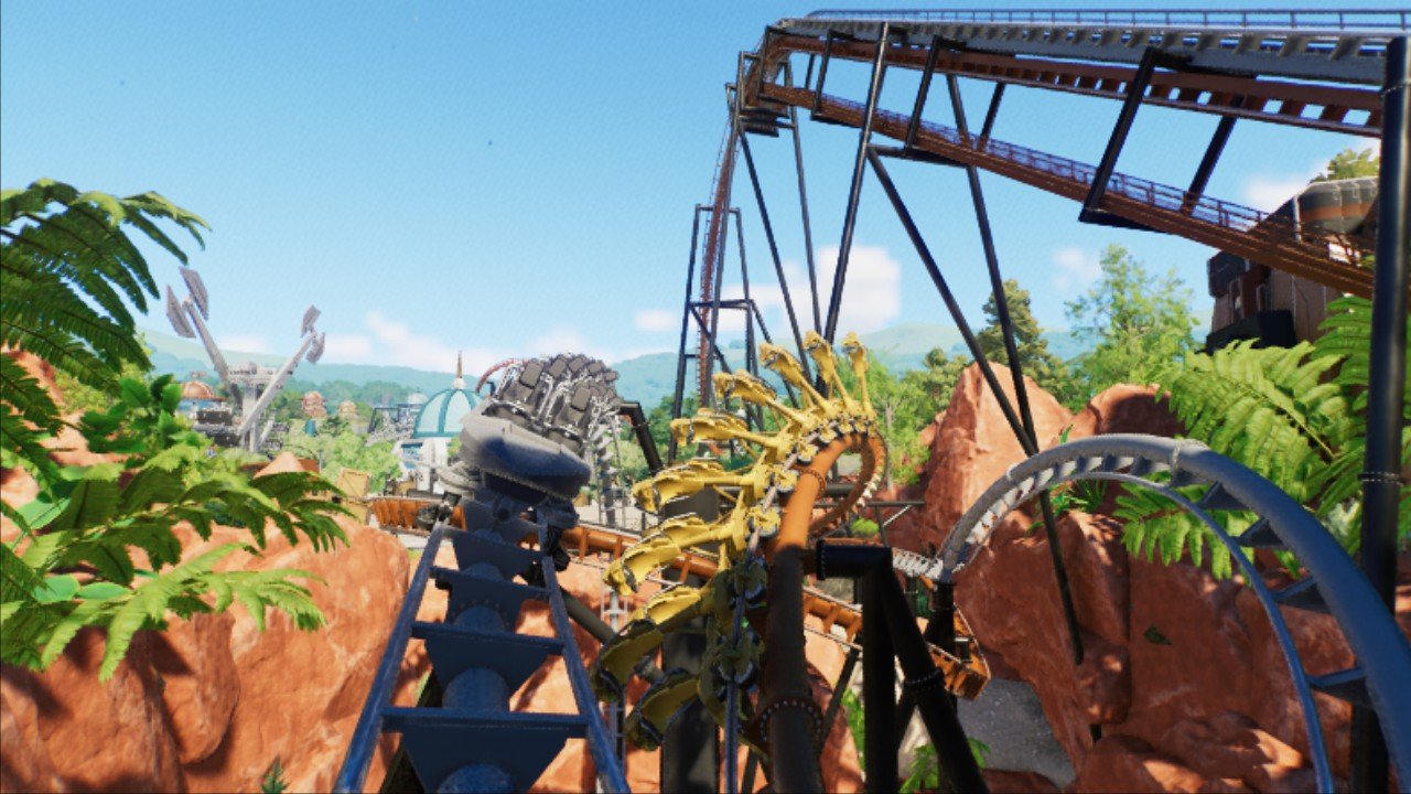 Ratchet & Clank Duelling Coaster