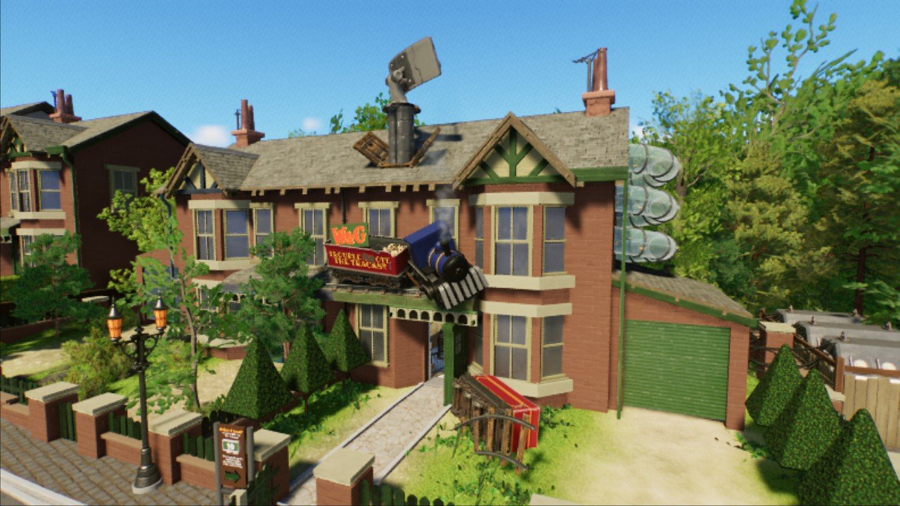 Wallace & Gromit Dark Ride
