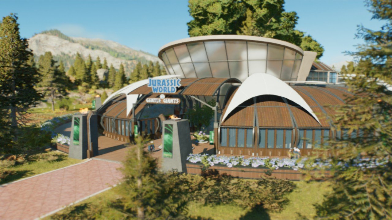Gentle Gigants Dome (JW South America) - Evo's Blueprints Evente