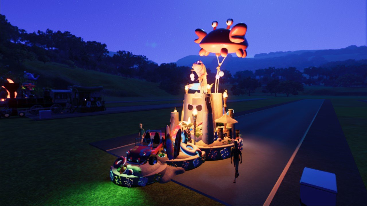 Resort Float (The Grand Parade)