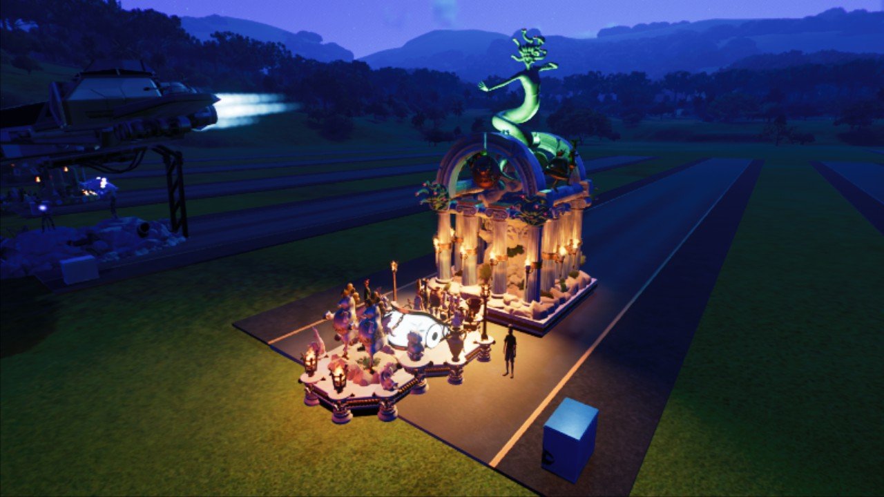 Mythology Float (The Grand Parade)