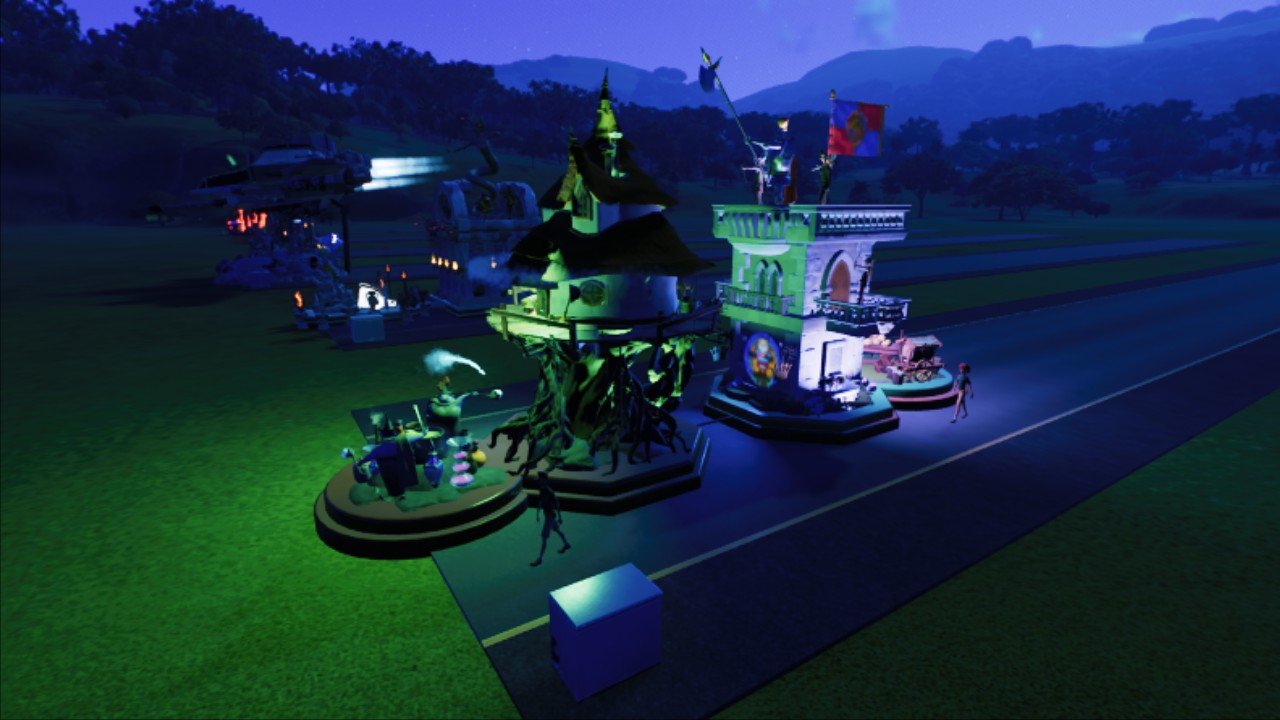 Fairytale Float (The Grand Parade)