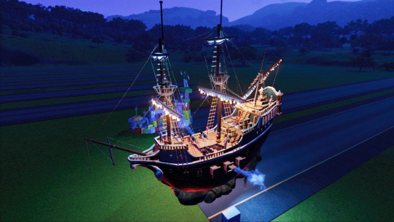 Pirate Float (The Grand Parade)