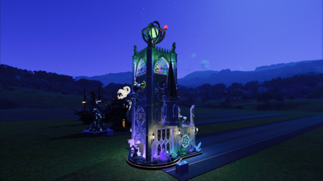 Sorcery Float (The Grand Parade)