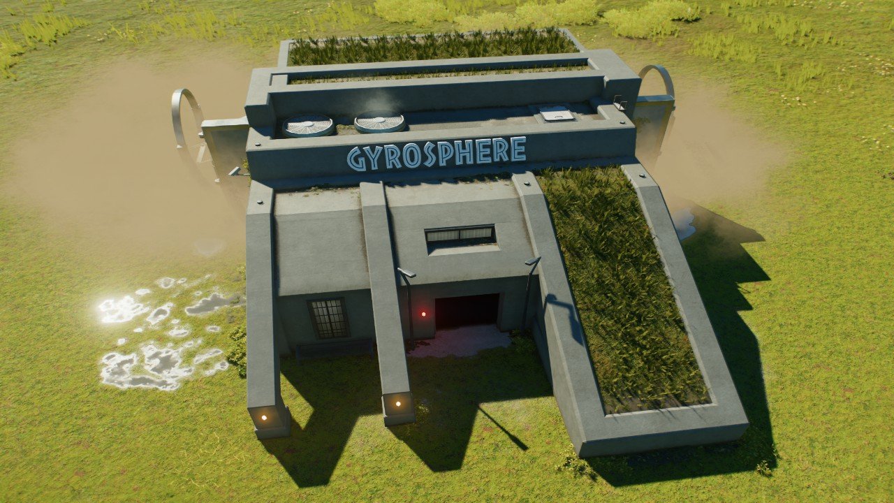Gyrosphere (Jurassic Rebirth)