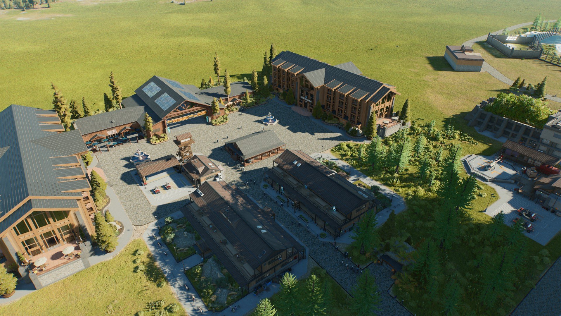 My alpine park