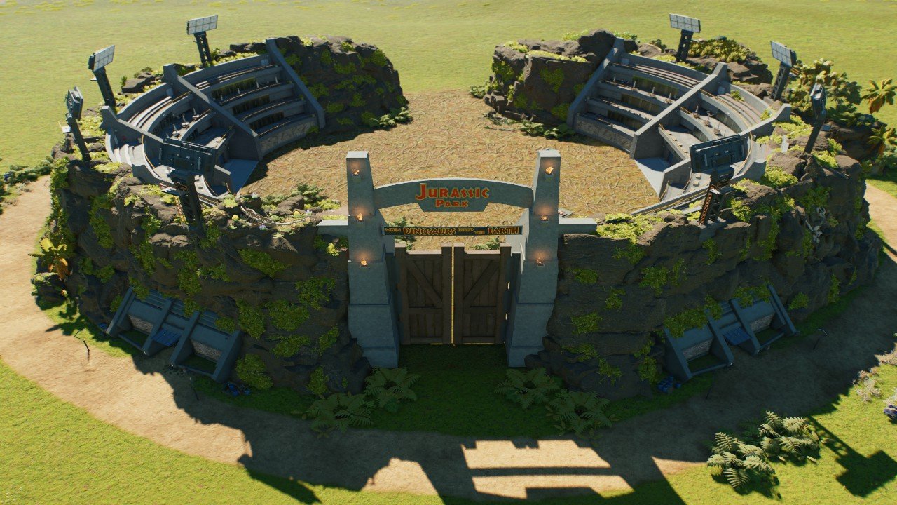 Amphitheatre (Jurassic Rebirth)