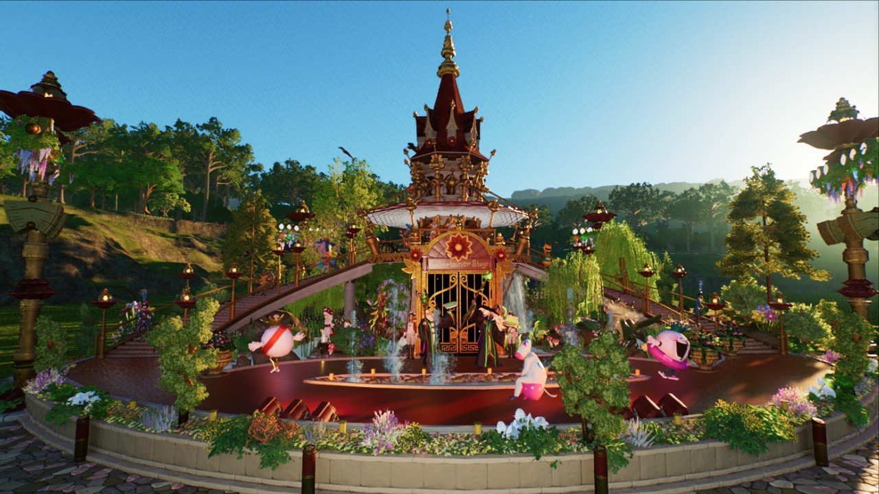    ★Entertainment Tower (Stage)★