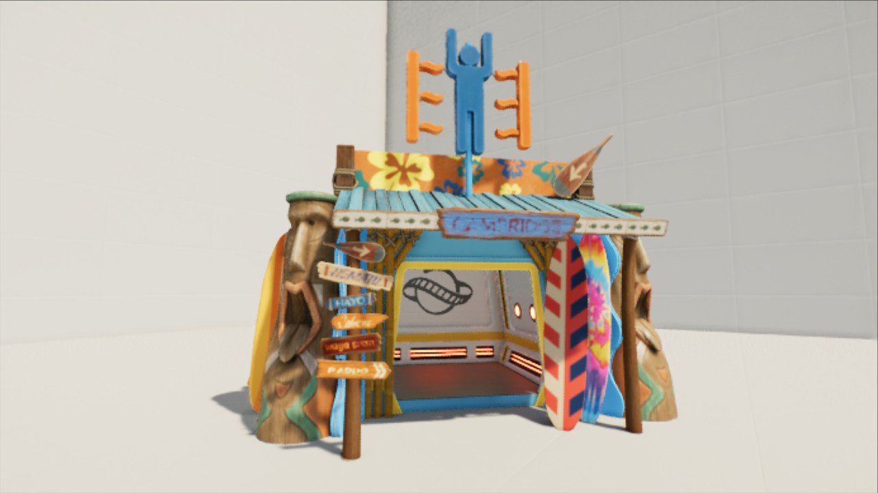 Resort Drying Stations by PigCoaster