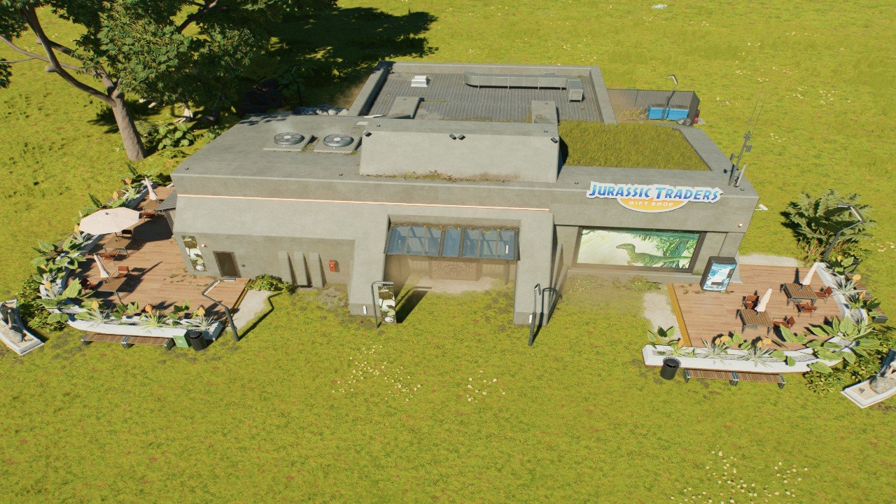 Attraction (Jurassic Rebirth)