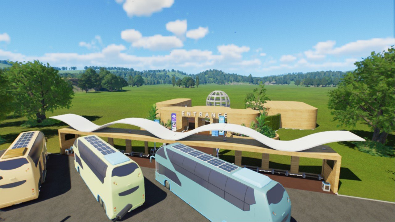 Park Entrance Area