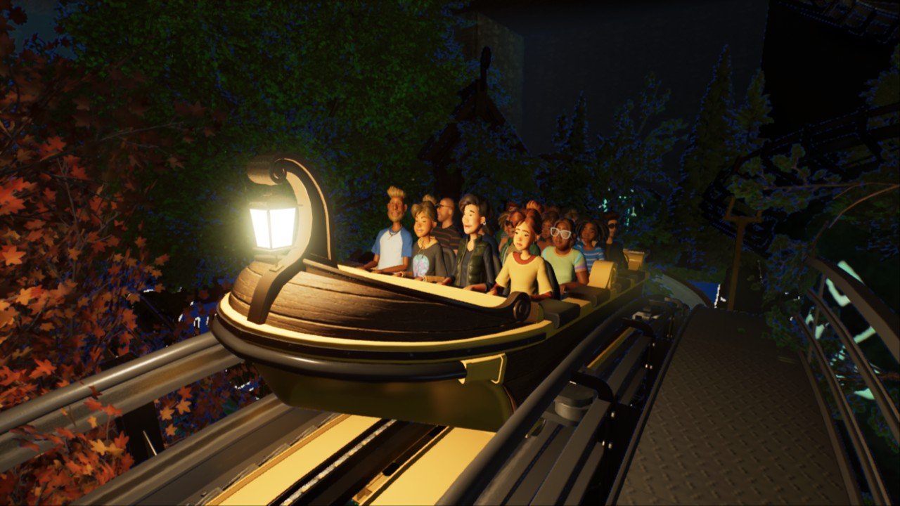 Viking coaster