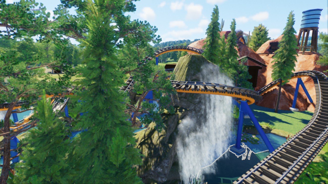 Mine train