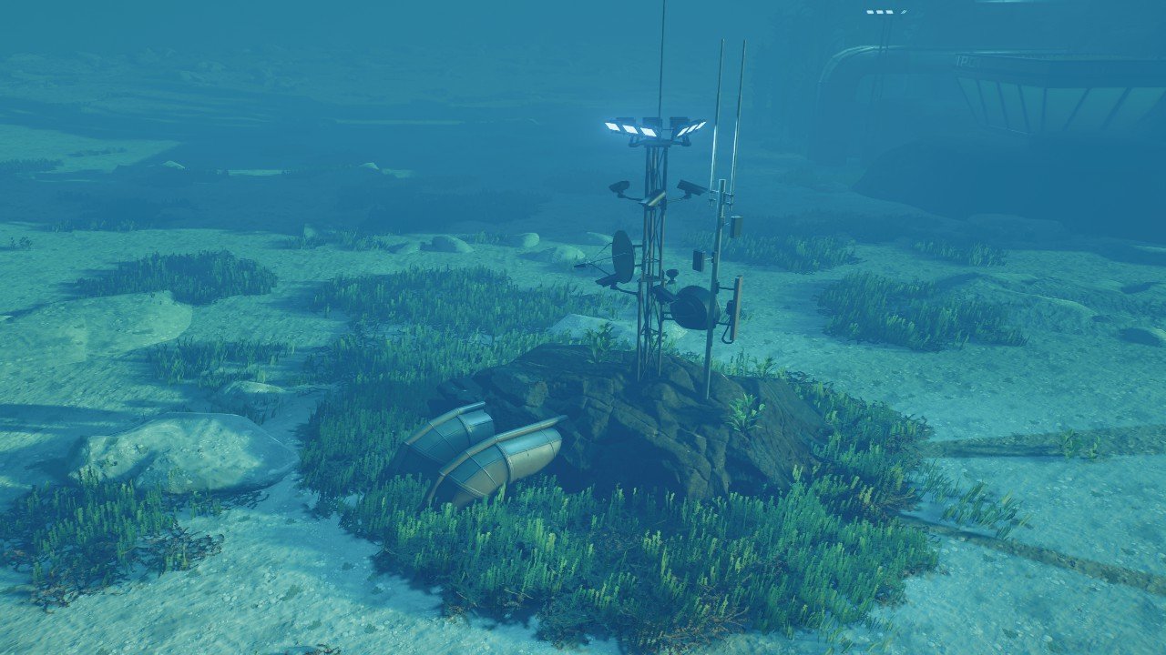 IPCI underwater monitoring station