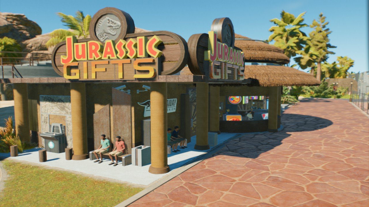 Guests: Jurassic Gifts