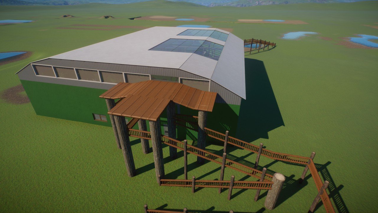 Large Orangutan House