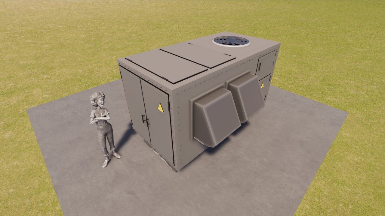Rooftop Air Conditioning Unit
