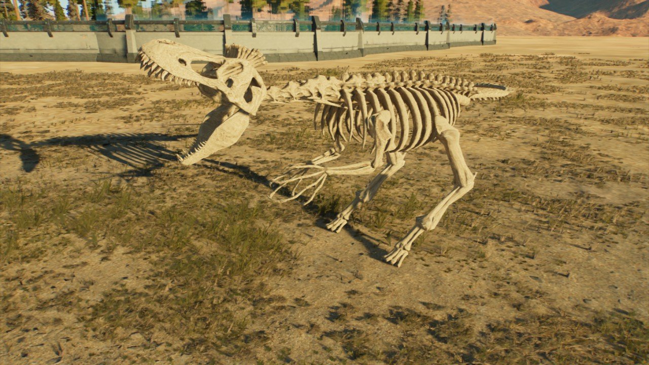 Indominus rex skeleton