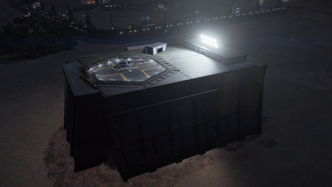 Tall arrival
