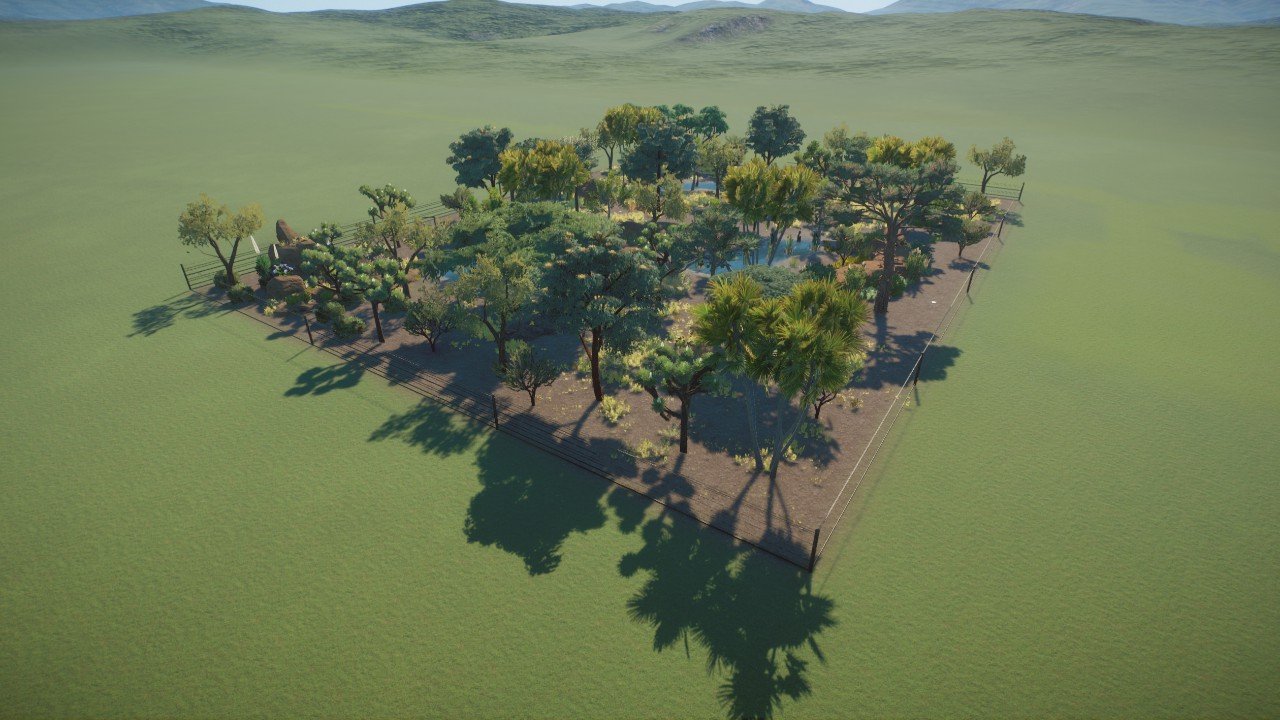 Springbok Habitat