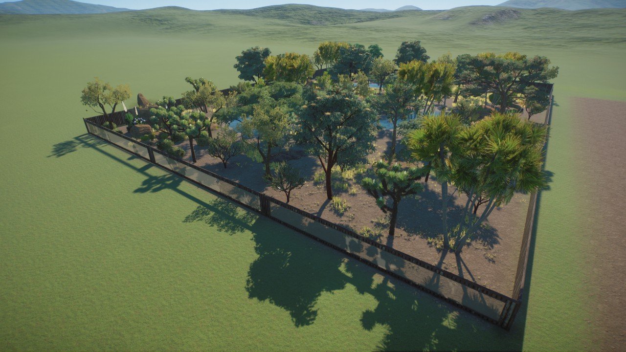Springbok Habitat