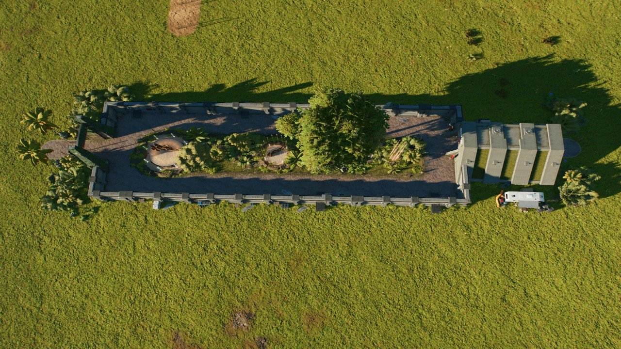 Arrival Garden (Jurassic Rebirth)