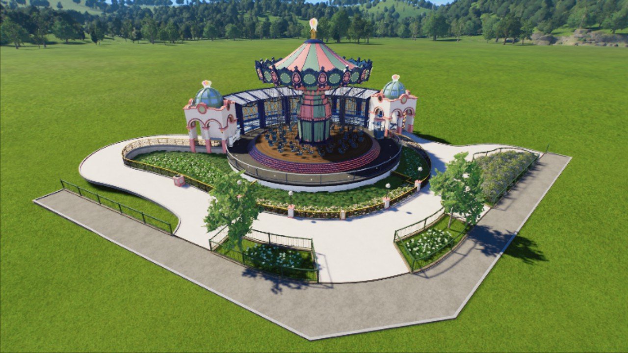 Sky Swings - Disney Studios