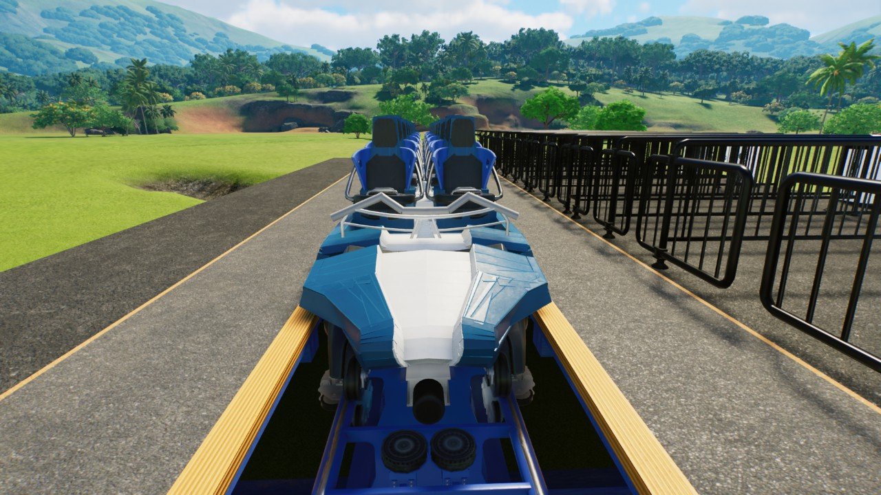 Vekoma MK1101 Trains