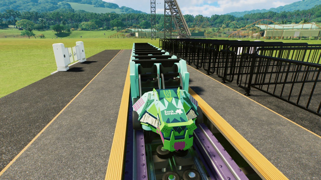 Iron Gwazi Trains