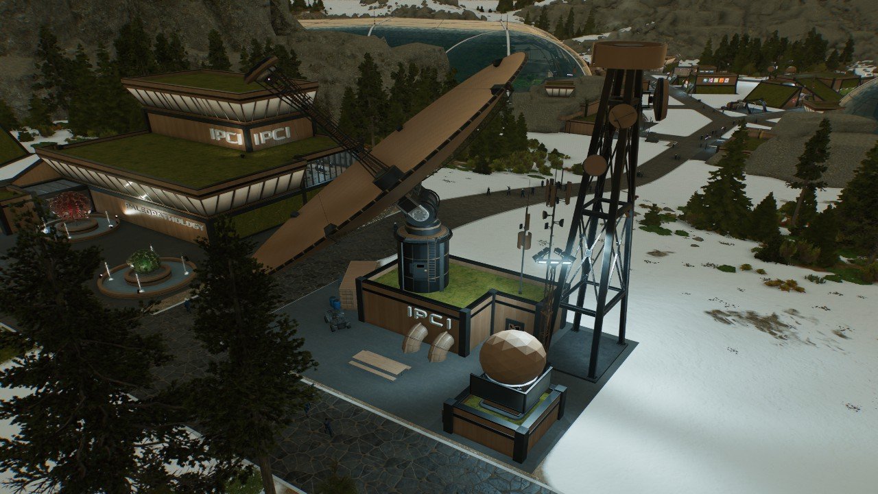 IPCI large weather array