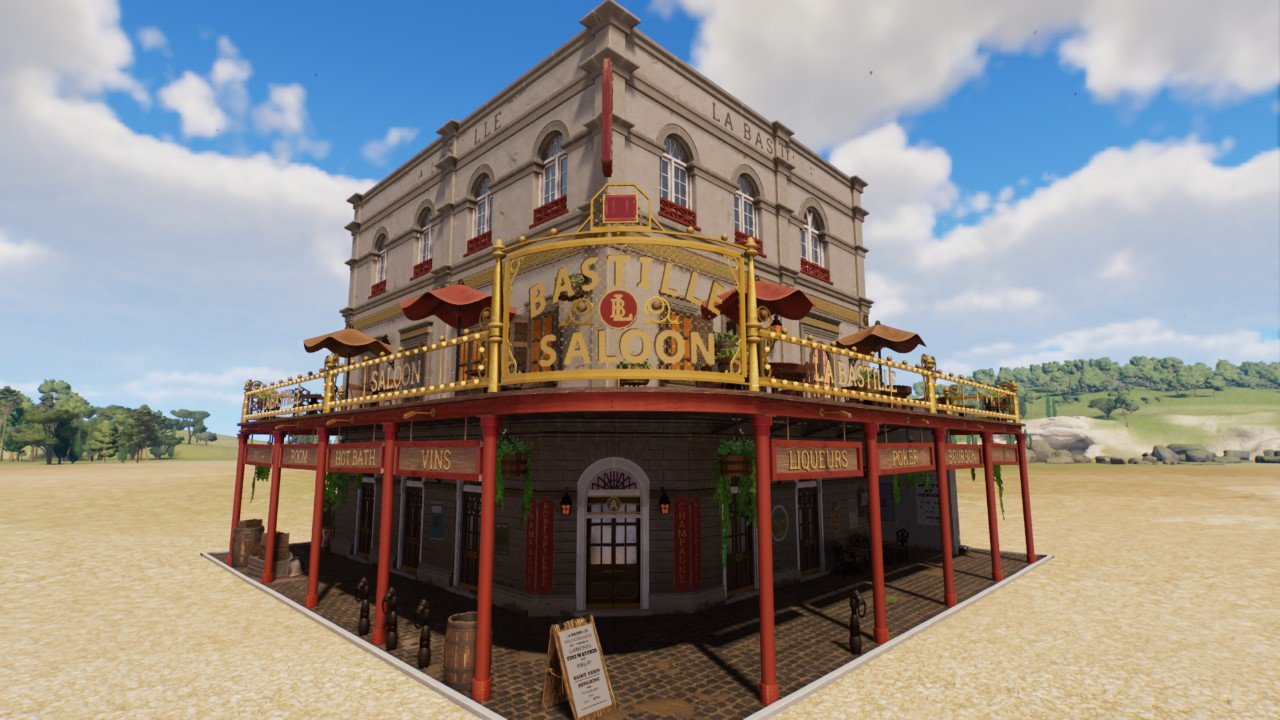 Bastille Saloon