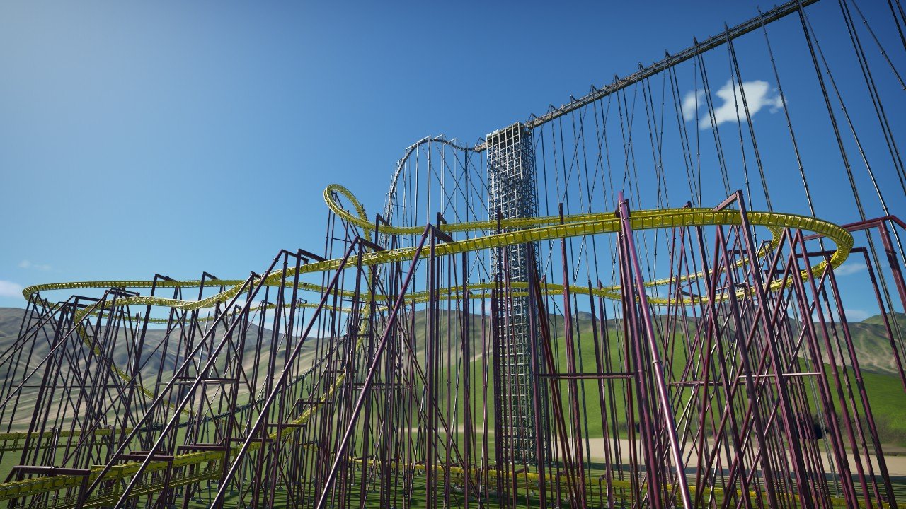 Volcano: The Blast Coaster KD.