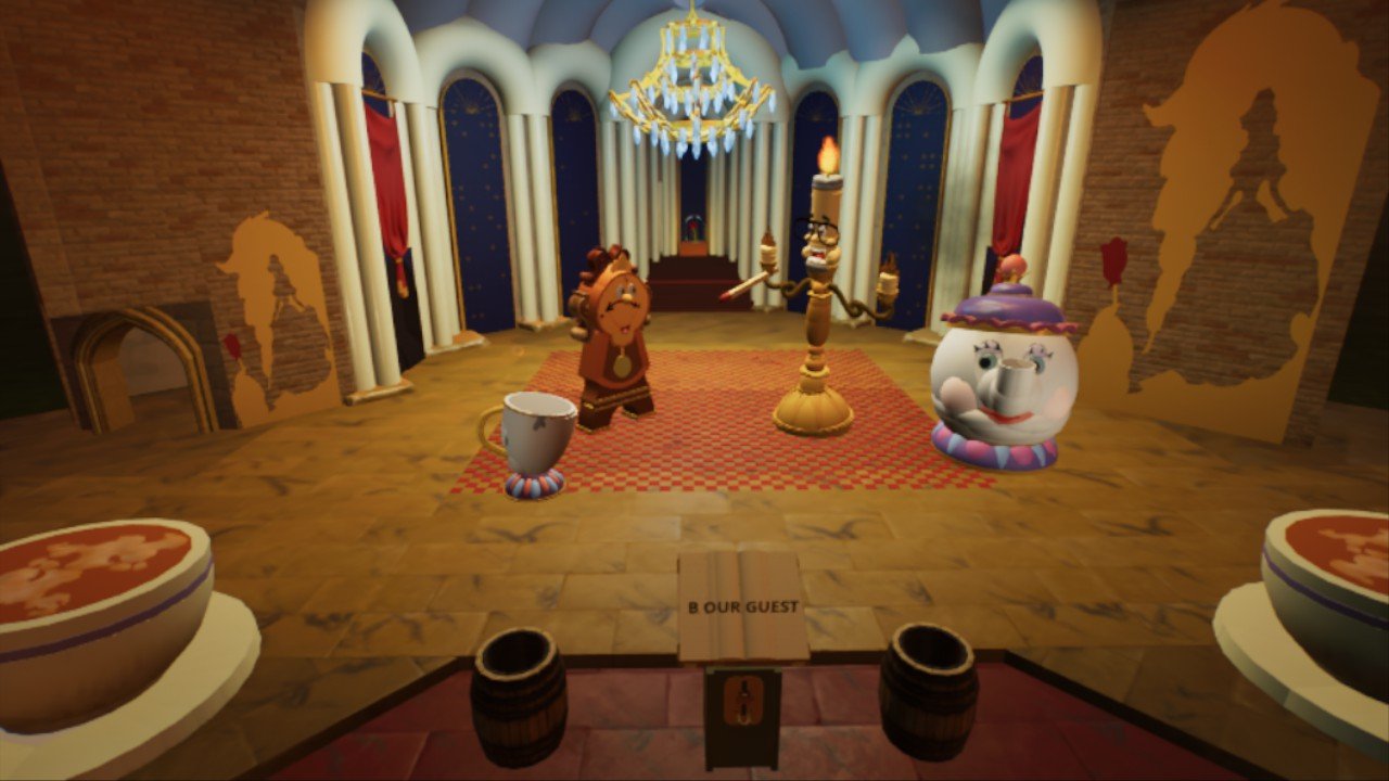 Beauty and the Beast  belle set