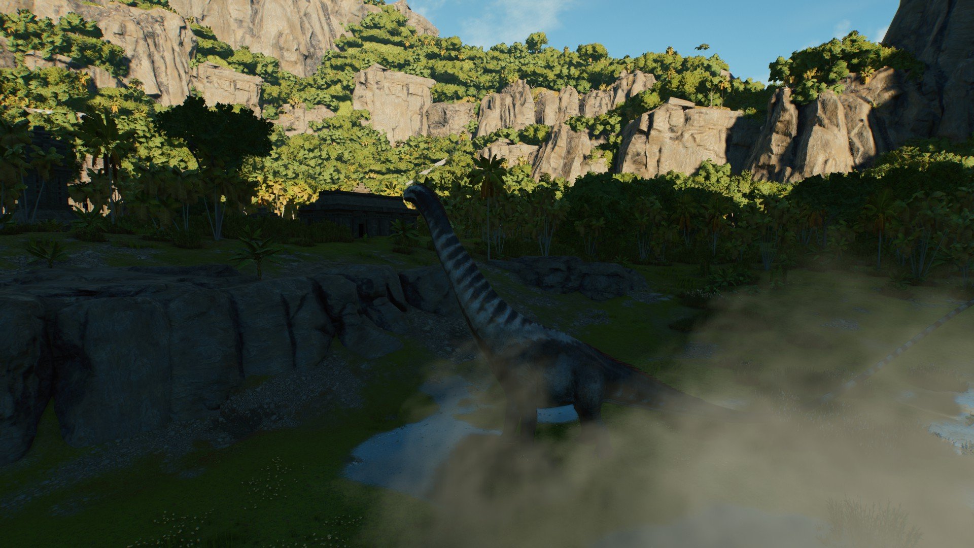 What if jurassic world rebirth : old valley