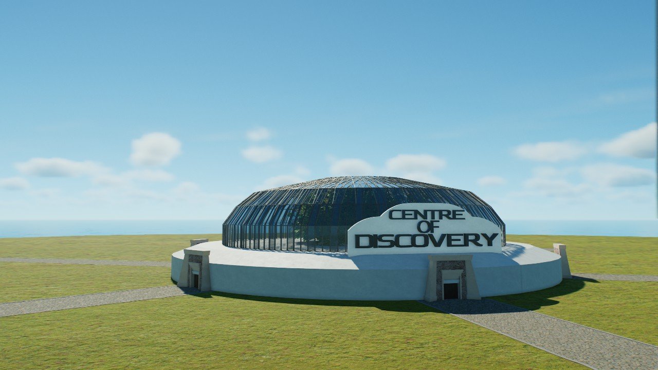 Centre of discovery