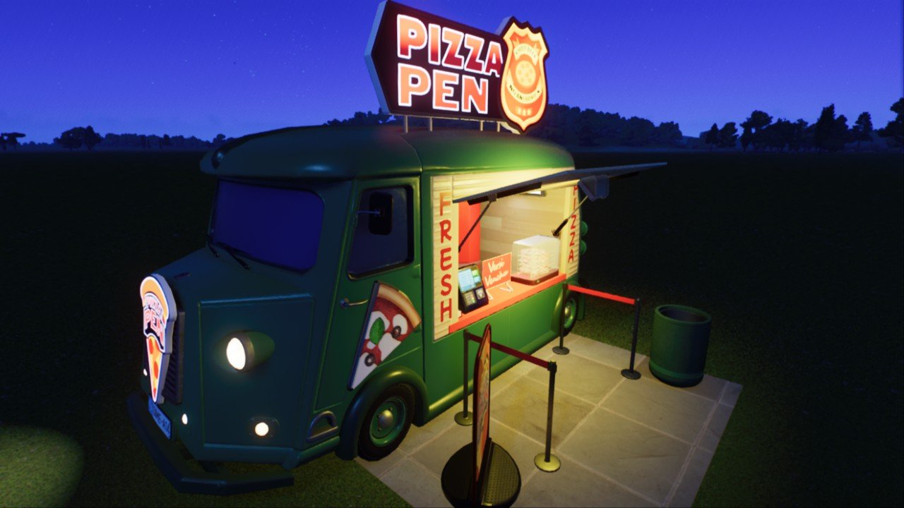 Pizza van