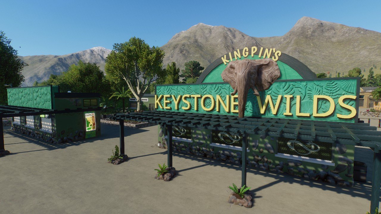 Kingpin's Keystone Wilds 