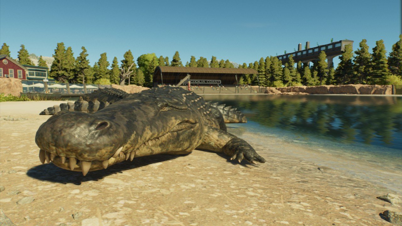 Crocodilia Coast habitat by ZSHplays