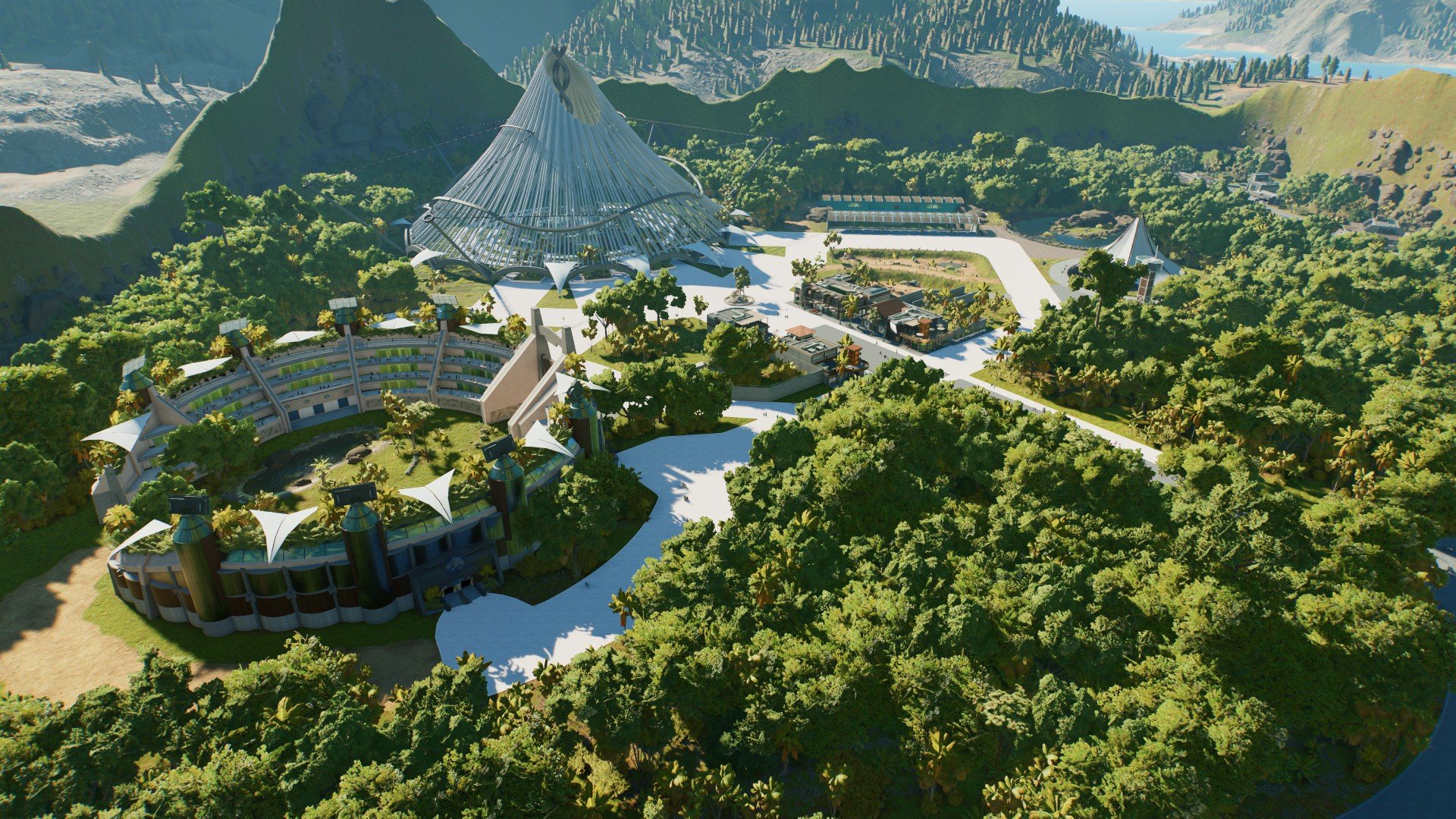 Jurassic World (JR)