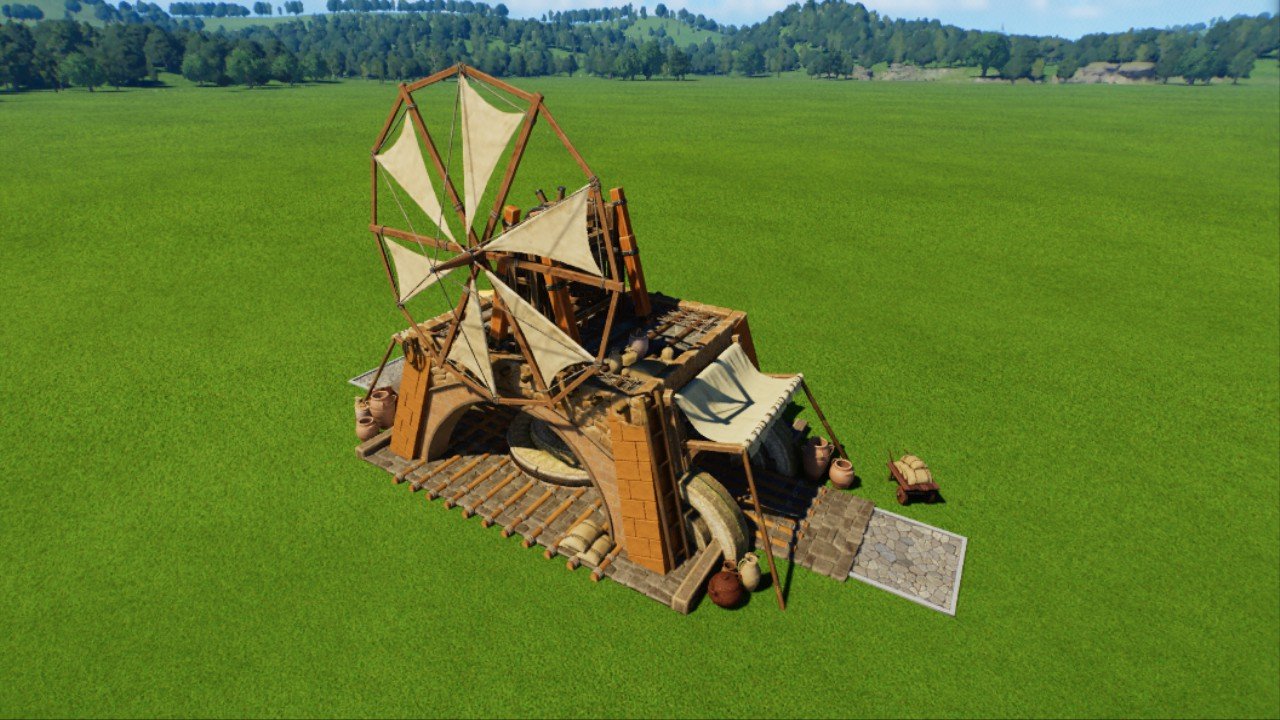 Windmill  Settler 3 Egypt
