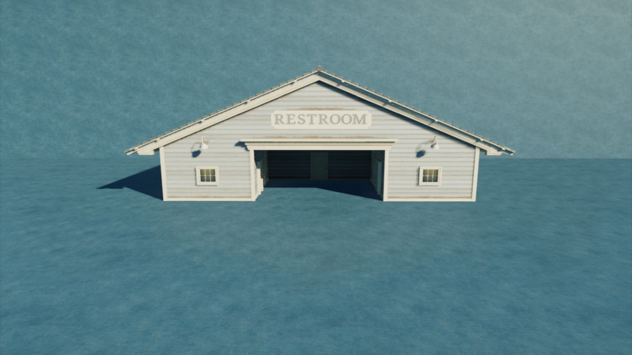 Crocodila Coast (BoardWalk) Washroom