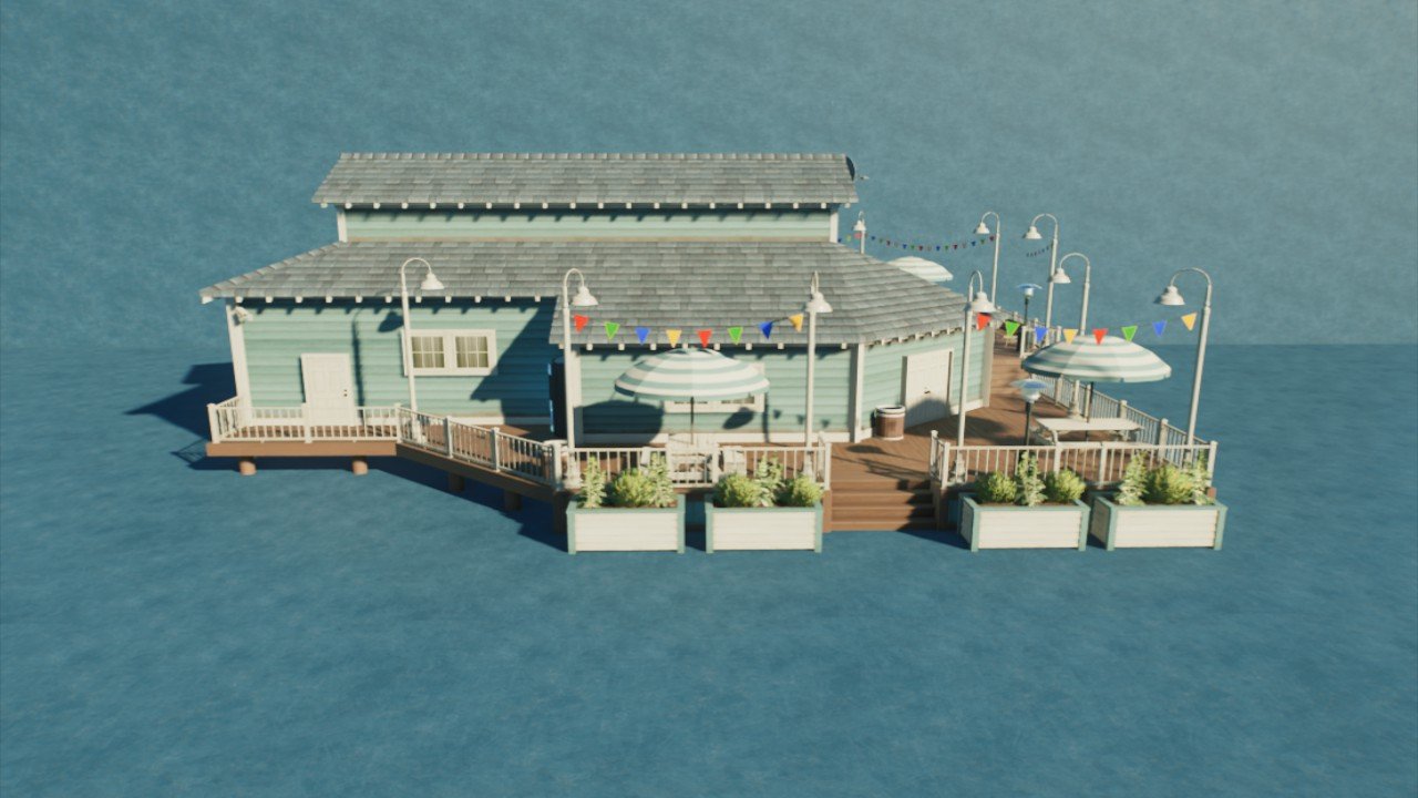 Crocodila Coast functional drink shop