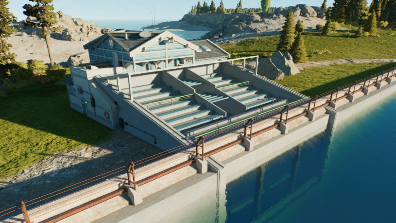 Crocodilia Coast Lagoon Viewing Gallery