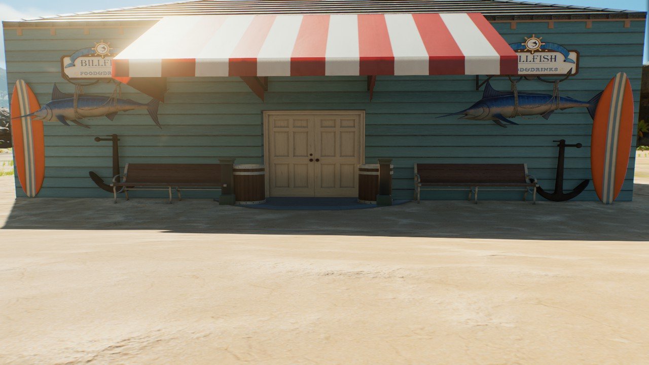 Small Costal restaurant