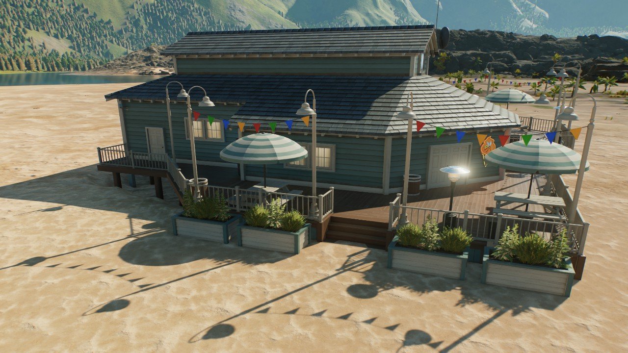 Small Costal drink restaurant