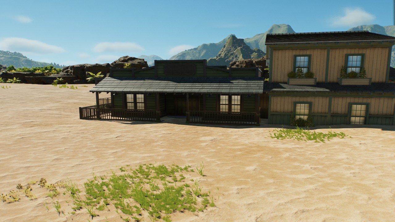 Costal shopping building
