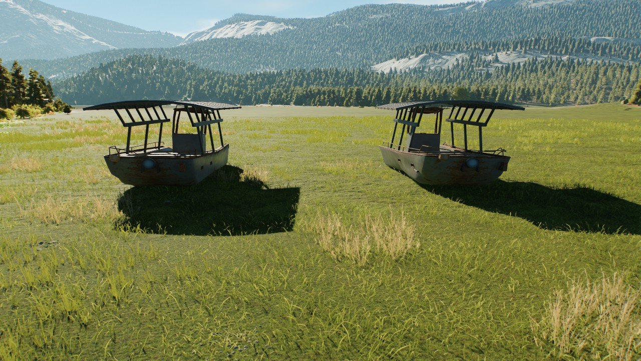 Lagoon Boat Tour Boats
