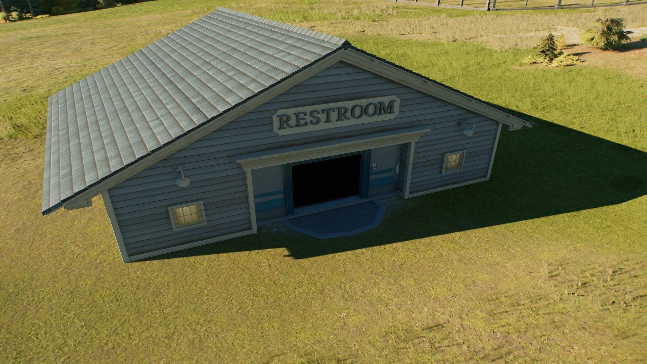 Crocodilia coast restroom