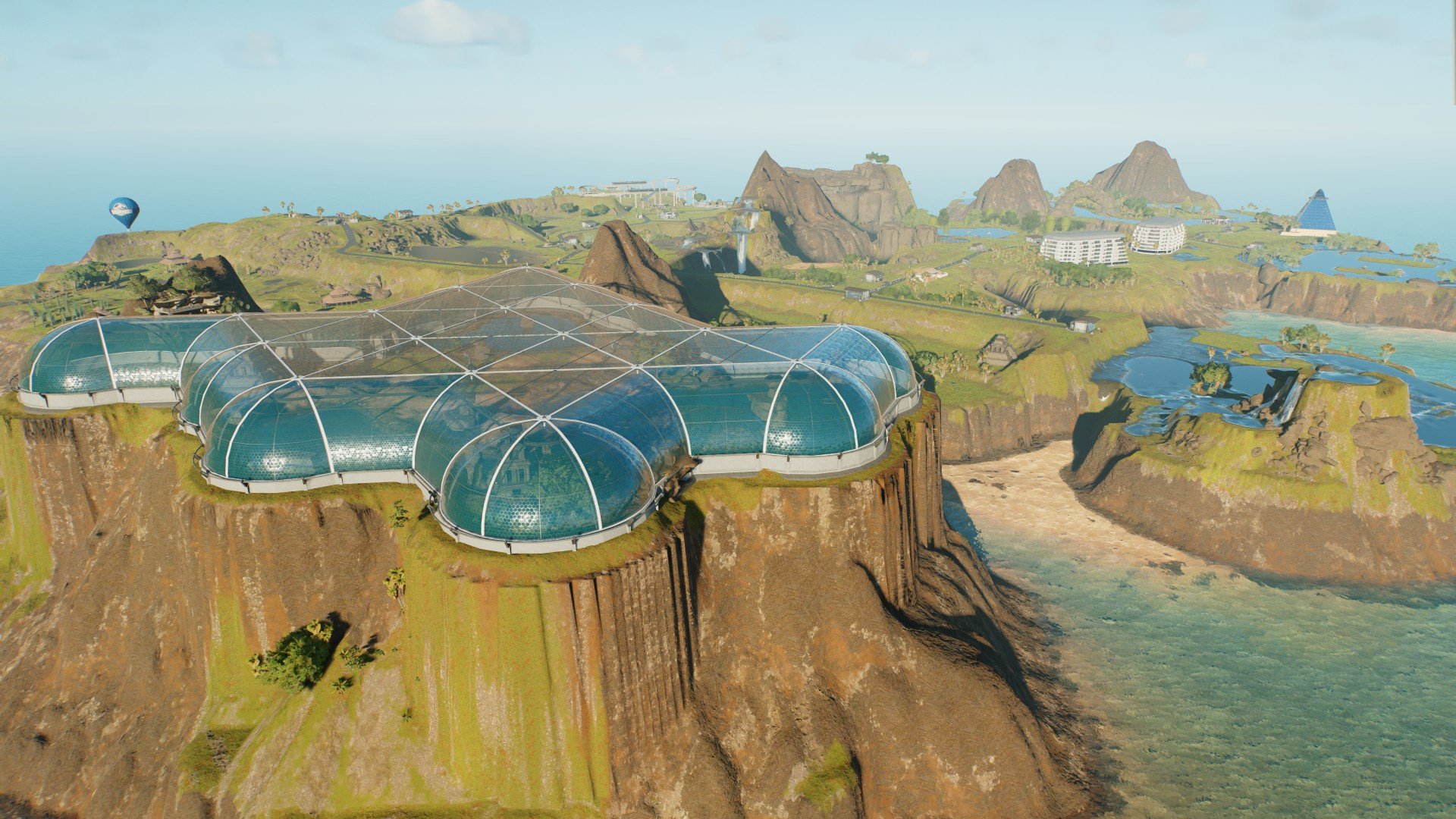 5 STAR Dinosaur island